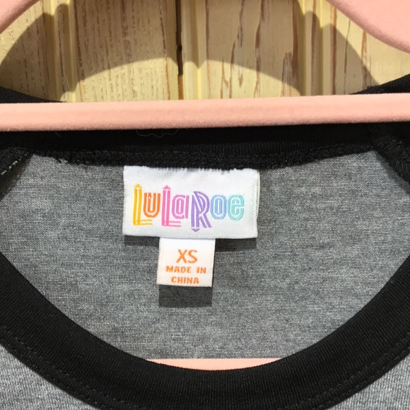 EUC LuLaRoe Randy Shirt - Picture 2 of 3